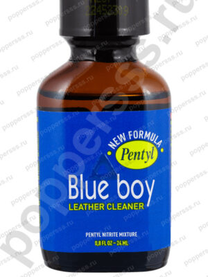Попперс BLUE BOY Pentyl 24 мл купить — poppersss.ru