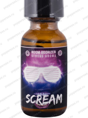 Попперс SCREAM 25 мл — фото, poppersss.ru