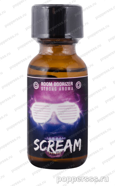 poppersss 0132 poppers scream 25 ml 2 Попперс SCREAM 25 мл — фото, poppersss.ru