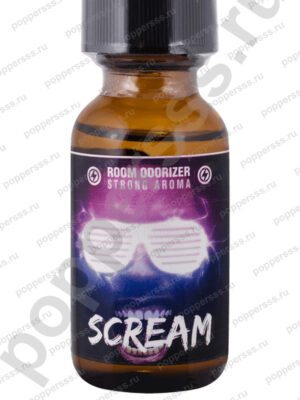 Попперс SCREAM 25 мл купить — poppersss.ru