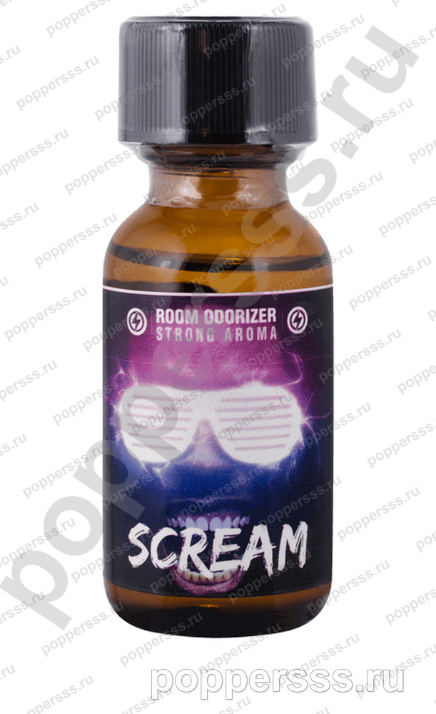 poppersss 0132 poppers scream 25 ml Попперс SCREAM 25 мл купить — poppersss.ru