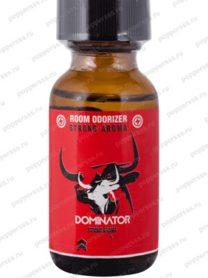Попперс DOMINATOR RED 25 мл — фото, poppersss.ru