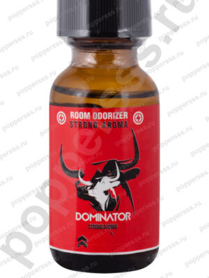 Попперс DOMINATOR RED 25 мл купить — poppersss.ru