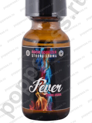 Попперс FEVER 25 мл купить — poppersss.ru