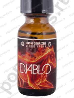 Попперс DIABLO 25 мл купить — poppersss.ru