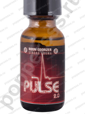 Попперс PULSE 25 мл купить — poppersss.ru