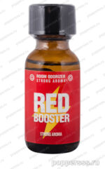 Попперс RED BOOSTER 25 мл — фото, poppersss.ru