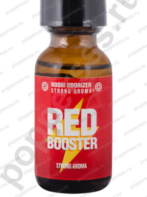 Попперс RED BOOSTER 25 мл купить — poppersss.ru