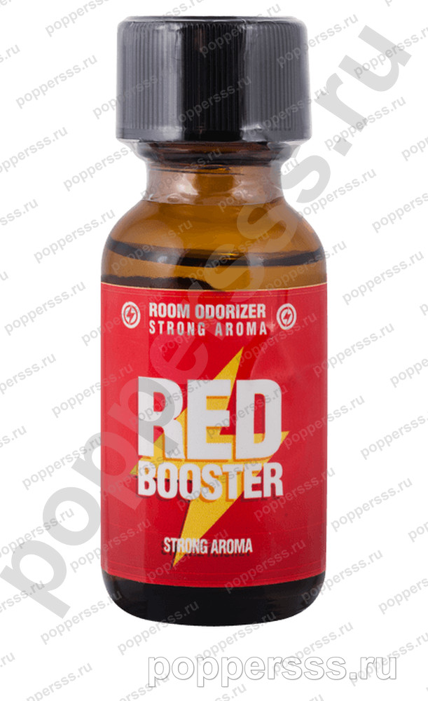 poppersss 0141 poppers red booster 25 ml Попперс RED BOOSTER 25 мл купить — poppersss.ru