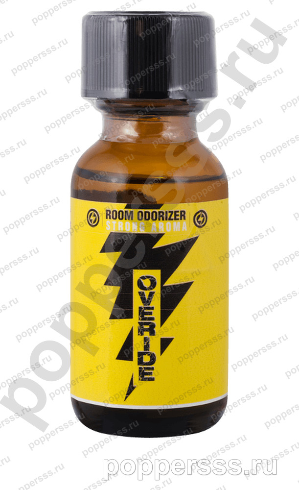 poppersss 0144 poppers overide 25 ml Попперс OVERIDE 25 мл купить — poppersss.ru