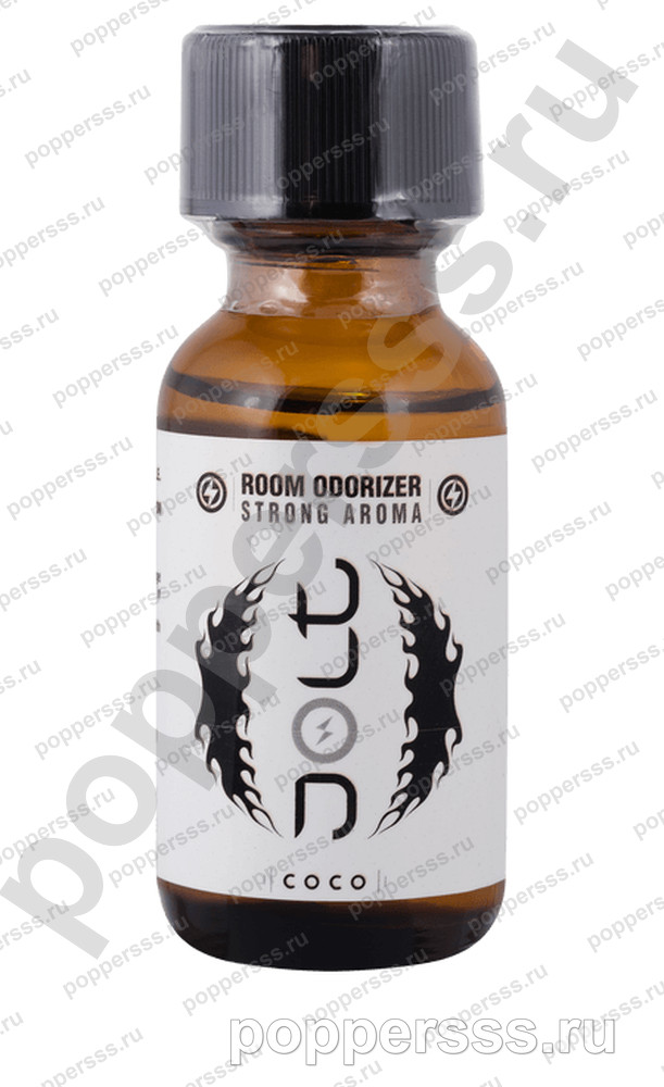 poppersss 0145 poppers jolt coco 25 ml Попперс JOLT COCO 25 мл купить — poppersss.ru
