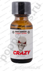Попперс CRAZY 25 мл купить — poppersss.ru