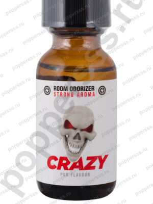 Попперс CRAZY 25 мл купить — poppersss.ru