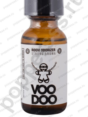 Попперс VOODOO 25 мл купить — poppersss.ru