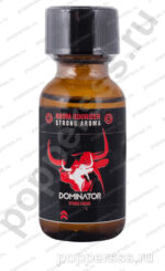 Попперс DOMINATOR BLACK 25 мл купить — poppersss.ru