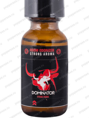 Попперс DOMINATOR BLACK 25 мл — фото, poppersss.ru