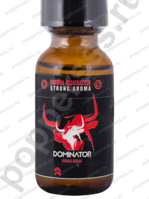 Попперс DOMINATOR BLACK 25 мл купить — poppersss.ru