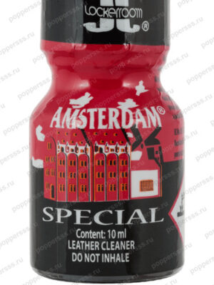 Попперс Amsterdam special 10мл — фото, poppersss.ru