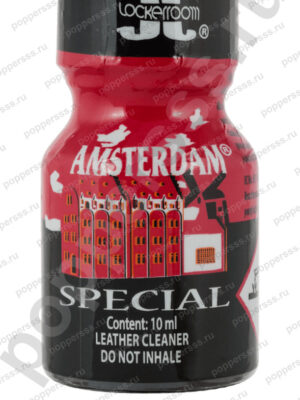 Попперс Amsterdam special 10мл купить — poppersss.ru