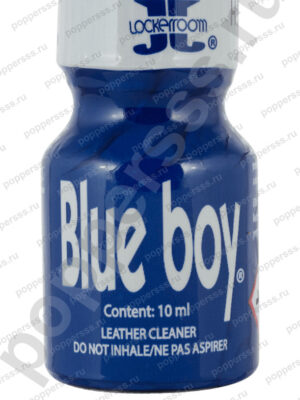 Попперс Blue boy 10 мл купить — poppersss.ru
