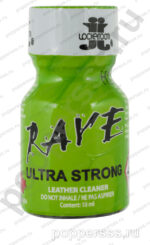Попперс Rave Ultra Strong 10 мл купить — poppersss.ru