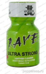 Попперс Rave Ultra Strong 10 мл — фото, poppersss.ru
