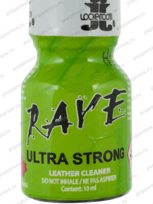 Попперс Rave Ultra Strong 10 мл — фото, poppersss.ru