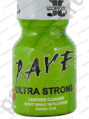 Попперс Rave Ultra Strong 10 мл купить — poppersss.ru