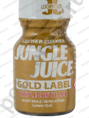 Попперс Jungle Juice Gold 10 мл купить — poppersss.ru