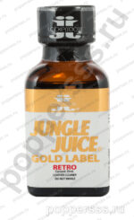 Попперс Jungle Juice Gold 25 мл купить — poppersss.ru