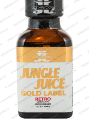 Попперс Jungle Juice Gold 25 мл — фото, poppersss.ru