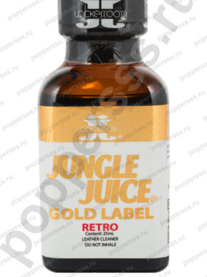 Попперс Jungle Juice Gold 25 мл купить — poppersss.ru