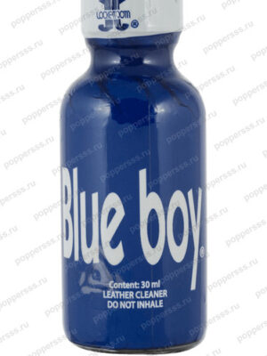 Попперс Blue boy 30 мл — фото, poppersss.ru