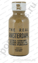 Попперс Real Amsterdam 30 мл купить — poppersss.ru