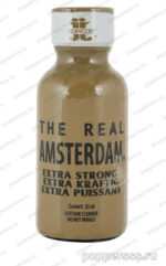 Попперс Real Amsterdam 30 мл — фото, poppersss.ru
