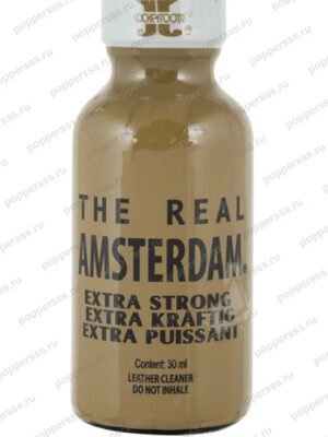 Попперс Real Amsterdam 30 мл — фото, poppersss.ru