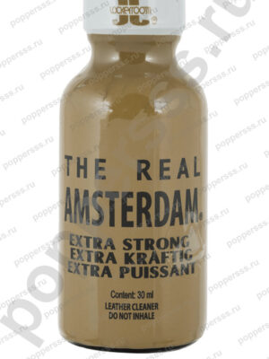 Попперс Real Amsterdam 30 мл купить — poppersss.ru