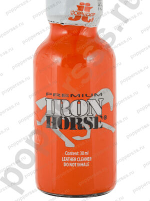Попперс Iron Horse 30 мл купить — poppersss.ru