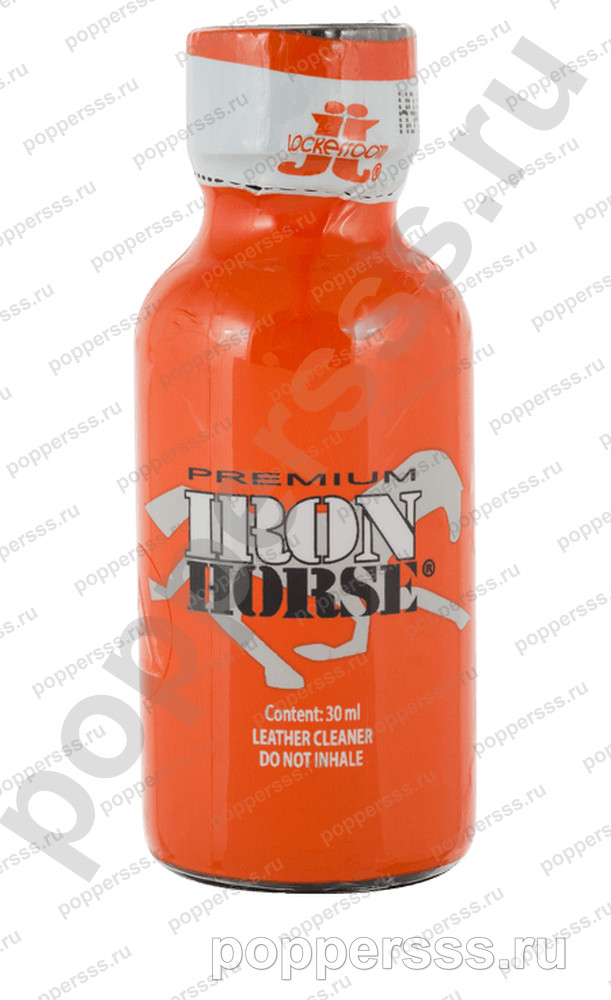 poppersss 0164 poppers iron horse 30 ml Попперс Iron Horse 30 мл купить — poppersss.ru