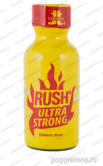 Попперс Rush Ultra Strong 30 мл — фото, poppersss.ru
