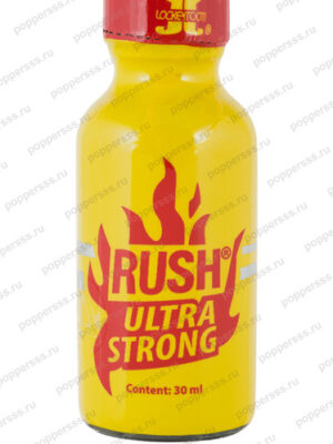 Попперс Rush Ultra Strong 30 мл — фото, poppersss.ru