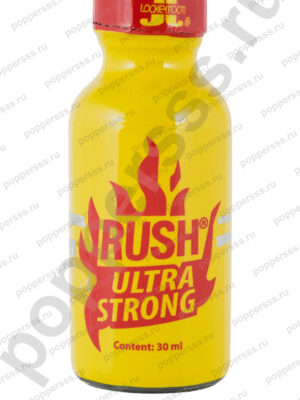 Попперс Rush Ultra Strong 30 мл купить — poppersss.ru