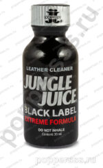 Попперс Jungle Juice Black Label 30 мл купить — poppersss.ru