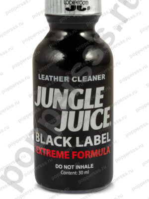 Попперс Jungle Juice Black Label 30 мл купить — poppersss.ru