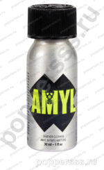 Попперс AMYL ( METAL) 24 мл купить — poppersss.ru
