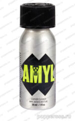 Попперс AMYL ( METAL) 24 мл — фото, poppersss.ru