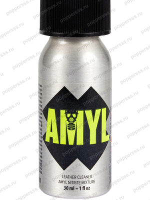 Попперс AMYL ( METAL) 24 мл — фото, poppersss.ru