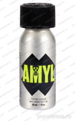 Попперс AMYL ( METAL) 24 мл — фото, poppersss.ru