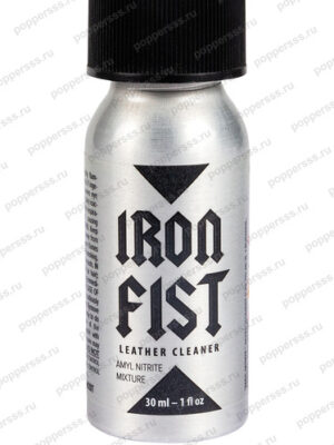 Попперс IRON FIST ( METAL) 24 мл — фото, poppersss.ru