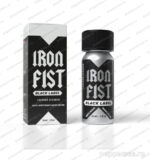 Попперс IRON FIST BLACK ( METAL) 24 мл — фото, poppersss.ru